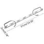 5pcs 6 Hole Shirts Clothes Hanger Holders Multifuction Save Space Non-Slip Clothing Organizer Practical Racks Hangers for Clothes 5pcs 6 Hole Shirts Clothes Hanger Holders Multifuction Save Space Non-Slip Clothing Organizer Practical Racks Hangers for Clothes