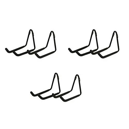 Crawford CMDH2-6 Multi-Tool Hanger Utility Hook, Black, Sold as 3 Pack, 6 Hooks Total Crawford CMDH2-6 Multi-Tool Hanger Utility Hook, Black, Sold as 3 Pack, 6 Hooks Total