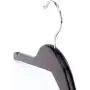 HANGERWORLD 20 Mahogany 17.7inch Wooden Notched Coat Clothes Garment Top Hangers Metal Swivel Hook HANGERWORLD 20 Mahogany 17.7inch Wooden Notched Coat Clothes Garment Top Hangers Metal Swivel Hook