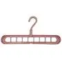 ?Snowlike_Home? Clothes Hanger Clothes 9 Hole Towel Hook Closet Organizer Plastic Storage Rack ?Snowlike_Home? Clothes Hanger Clothes 9 Hole Towel Hook Closet Organizer Plastic Storage Rack