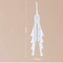 WZP Hanger Magic Multi-Function Hanger Wardrobe Storage Rack Artifact,Home Dormitory Folding Drying Rack More Storage Space/White/As Shown