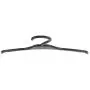 HANGERWORLD 20 Black 11.8inch Plastic Kids Coat Clothes Garment Baby Toddler Top Hangers HANGERWORLD 20 Black 11.8inch Plastic Kids Coat Clothes Garment Baby Toddler Top Hangers