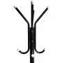 HTTH Standing Entryway Coat Rack Hat Hanger Holder 12 Hooks for Jacket Umbrella Tree Stand Metal Coat Hanger Home Decor (Black) HTTH Standing Entryway Coat Rack Hat Hanger Holder 12 Hooks for Jacket Umbrella Tree Stand Metal Coat Hanger Home Decor (Black)