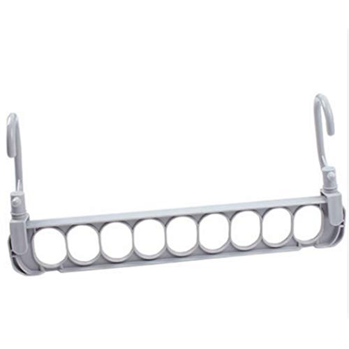 WZP Hanger,Multi-Function Folding Hanger,Home Net Red Artifact,No Trace Storage Rack,Non-Slip Drying Rack Hook Durable/A/As Shown