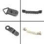 binifiMux 85-Pack Piture Frame Hangers Assortment Kit, Sawtooth Hanger, D Ring Hanger with Screws