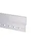 Aluminum Z-Hanger, 6ft Lengths with Holes 1" on Center (2 Pack)