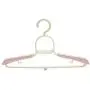 Iddefee Clothes Hanger 10 Sets of Magic Folding Plastic Drying Rack Multi-Function Retractable Drying Clothes Hanging Pants Hangers (Color : A, Size : 22.5X(37~50) cm)