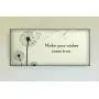 Race Medal Holder/Running Medal Hanger MAKE YOUR WISHES COME TRUE- Wood Wall Mounted Medal Organizer. CUSTOMIZATION Available