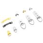 JORCC Picture Hanging Kit 415 Pcs Picture Hangers Assortment Kit with Screws for Picture Painting Hanging JORCC Picture Hanging Kit 415 Pcs Picture Hangers Assortment Kit with Screws for Picture Painting Hanging