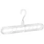 fly the sky 10PC Magic Hangers Closet Space Saving Hangers Multi Hangers Cascading Hangers Multifunctional Hangers Space Saver Hangers