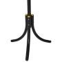 Pentaero 45x45x178cm Coat Rack, European Style Fashion Hanger, Bedroom Home Floor Creative Clothes Rack, Coat Rack Purse Rack Hall Tree with 14 Rotating Plastic Hooks Entryway Hat Rack (Black) Pentaero 45x45x178cm Coat Rack, European Style Fashion Hanger, Bedroom Home Floor Creative Clothes Rack, Coat Rack Purse Rack Hall Tree with 14 Rotating Plastic Hooks Entryway Hat Rack (Black)