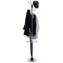 Adumly Rack Coat Tire Clothes Hooks Metal 3 Stand Hanger Hat Hook Hat Umbrella Holder Entryway