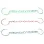 Windproof 5Hole Magic Coat Clothes Hanger 10pcs Random Color Multifunction Holder Clothes Hanging Organizer Folding Rotating Coat Storage Rack