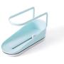 Panzisun Panzisun Towel Sponge Storage Rack Kitchen Drain Rag Dishcloth Hanging Shel Fplastic Bathroom Soap Holder Hanger Dish Cloths Leach Water Organzier