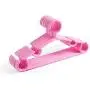 10pcs Random Color Durable Candy Color Children Multifunction Coat Trousers Baby Clothes Rack Plastic Hanging Clothes Hanger for Kids 10pcs Random Color Durable Candy Color Children Multifunction Coat Trousers Baby Clothes Rack Plastic Hanging Clothes Hanger for Kids