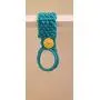 Kitchen towel holder/Hand towel holder/Hanging towel holder/Crochet towel holder/Kitchen towl hanger/Towel ring