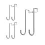 Dalanpa 1kuan Over Door Hook S Shaped Heavy Duty for Hanging - Single Hook Loads up to 50lbs for Kitchen, Bathroom, Bedroom and Office - Pack of 3 Dalanpa 1kuan Over Door Hook S Shaped Heavy Duty for Hanging - Single Hook Loads up to 50lbs for Kitchen, Bathroom, Bedroom and Office - Pack of 3
