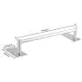 ULIFESTAR Bathroom Towel Bar Towel Holder, Strong 3M Self Adhesive Hand Towel Holder,Wall Mounted Stainless Steel Towel Rack for Bathroom,Kitchen Dish Cloths Hanger,Brushed Nickel (22)