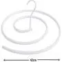 2PC Spiral Hanger Cloth Bed Sheet Blanket Hook Closet Hanger Circle Clothes Hanger Clothes Drying Racks Home Accessories Supplies Decoration