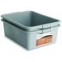 NUCU Artisan Utility Bus Boxes and Storage Bin with Handles, 2-Pack