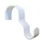 Picture Rail Hangers White - 12 Pack - Picture Rail Hooks - White Molding Hooks for Picture Hanging