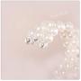 5pcs/lot 40cm Pearl Plastic Adult Hanger Clothes Rack Hangers for Clothes Coat Sweater Dress Hanger Random Color