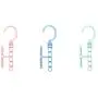 Wffo Magic Clothes Hanger 5-hole Belt Handle 360°Rotating Hanger Hook Clothes Storage Heavy Duty 3 Pieces