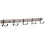 shengyuze Hooks & Hangers Stainless Steel Wall Mounted Double-Hook Coat Clothes Hat Hanger Organizer Rack for Home - 3# shengyuze Hooks & Hangers Stainless Steel Wall Mounted Double-Hook Coat Clothes Hat Hanger Organizer Rack for Home - 3#