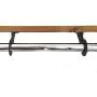 Concept Fusion Aluminum Industrial Decorative Curved Closet/Clothes Hanger Entryway Shelf Clothes Hanger Brackets (Set of 2, Middle Support Brackets for Rod) Concept Fusion Aluminum Industrial Decorative Curved Closet/Clothes Hanger Entryway Shelf Clothes Hanger Brackets (Set of 2, Middle Support Brackets for Rod)