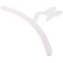 Jili Online 3pcs /Set Rabbits Baby Kids Wood Bunny Clothes Hanger Home Room Decor