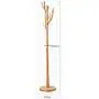 Cxjff Floor Standing Coat Rack 12 Hooks Round Base Easy Install Clothes Hat Hanger Creative, 4 Colors (Color : Natural 2) Cxjff Floor Standing Coat Rack 12 Hooks Round Base Easy Install Clothes Hat Hanger Creative, 4 Colors (Color : Natural 2)