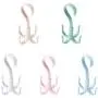 1pcs 360 Degrees Rotated 4 Hooks Plastic Clothes Ties Bag Holder Shelf Hanger Hanging Rack Storage Organizer Scarf Hanger Hook 1pcs 360 Degrees Rotated 4 Hooks Plastic Clothes Ties Bag Holder Shelf Hanger Hanging Rack Storage Organizer Scarf Hanger Hook