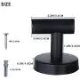 Towel Hooks Bathroom Hook Wall Towel Hooks 6 Pack Black Coat Hooks, Heavy Duty Robe Hook Holder for Bathroom Kitchen Garage Home Hotel Office Cabinet Towel Hooks Bathroom Hook Wall Towel Hooks 6 Pack Black Coat Hooks, Heavy Duty Robe Hook Holder for Bathroom Kitchen Garage Home Hotel Office Cabinet
