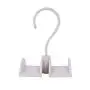 Cinlv 3pcs Hanging Purse Rack Handbag Closet Organizer Storage for Purses, Handbags, Satchels, Backpacks, Scarves