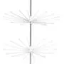 Cypress Shop Clothes Drying Rack Line Foldable Hanging Laundry Clothes Dryer Towel Hanger 3 Tiers Indoor Use Clothlines Balconies 3 Legs Retractable Folding Stand Household Home Furniture