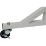 Simple Houseware Industrial Grade Z-Base Garment Rack, 400lb Load with 62" Extra Long bar