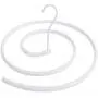 2PC Spiral Hanger Cloth Bed Sheet Blanket Hook Closet Hanger Circle Clothes Hanger Clothes Drying Racks Home Accessories Supplies Decoration