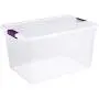 Sterilite 17571706 66-Quart ClearView Latch Boxes Storage Tote Container (24 Pack) Sterilite 17571706 66-Quart ClearView Latch Boxes Storage Tote Container (24 Pack)