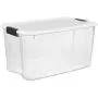 STERILITE 70-Quart Clear Storage Container Boxes Tote (4 Pack) STERILITE 70-Quart Clear Storage Container Boxes Tote (4 Pack)