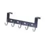 2 Packs Dosens Over the Door Hook Hanger Rack, Heavy Duty Aluminum Organizer for Storage Holder Hanging Hats, Coats, Towels, Clothes, Bags- 5 Hooks 2 Packs Dosens Over the Door Hook Hanger Rack, Heavy Duty Aluminum Organizer for Storage Holder Hanging Hats, Coats, Towels, Clothes, Bags- 5 Hooks