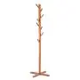 Jeffergarden Wooden Tree Coat Rack 8 Hooks Clothes Rack Stand for Coats Hats Scarves Bag Hallway Entryway Coat Hanger Stand for Clothes, Suits, Accessories(2#) Jeffergarden Wooden Tree Coat Rack 8 Hooks Clothes Rack Stand for Coats Hats Scarves Bag Hallway Entryway Coat Hanger Stand for Clothes, Suits, Accessories(2#)