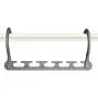 Inconceivabm Clothes Hangers Suit Hangers Maximizes Closet Space Easy Wrinkle-Free Clothes Fully Assembled Hanger Grey Non Slip Hangers