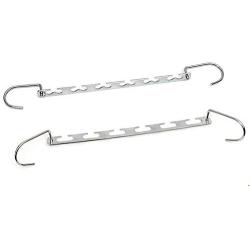 HNNATTA Multifunctional Metal Clothes Closet Hangers Clothing Organizer Clothes Hanger