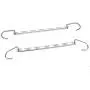 HNNATTA Multifunctional Metal Clothes Closet Hangers Clothing Organizer Clothes Hanger HNNATTA Multifunctional Metal Clothes Closet Hangers Clothing Organizer Clothes Hanger
