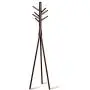 Coat Rack Floor-Standing Bedroom Solid Wood Simple Clothes Rack Multifunctional Hanger Wall Hanger Wood Color Haiming (Color : Brown) Coat Rack Floor-Standing Bedroom Solid Wood Simple Clothes Rack Multifunctional Hanger Wall Hanger Wood Color Haiming (Color : Brown)