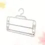 TOPBATHY Multifunctional Clothes Pants Hangers Multi Layers Swing Arm Metal Slack Hangers Organizer Closet Jeans Trousers Scarves