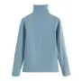 Toimothcn Womens Cotton Sweater Tops Blouse Long Sleeve Turtleneck Stretch Casual Bottoming Top Toimothcn Womens Cotton Sweater Tops Blouse Long Sleeve Turtleneck Stretch Casual Bottoming Top