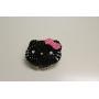 AYREELS 3D Black W/Pink Bow Rhinestone Black Foldable Hello Kitty Purse Holder, Purse Hook, Handbag Hanger, Purse Table Hook AYREELS 3D Black W/Pink Bow Rhinestone Black Foldable Hello Kitty Purse Holder, Purse Hook, Handbag Hanger, Purse Table Hook