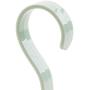 5pcs Random Color Multipurpose Scarf Coat Hanger Belt Bag Accept Plastic Clothes Hanger A Hook Bag A Hook Scarf Frame