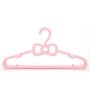 SAASNY Standard Hangers Plastic Hangers,Plastic Hangers 20 Pack Coat Hangers Standard Hangers for Clothes Slim and Space Saving Notched Hangers(Pink) for Drying and Storage
